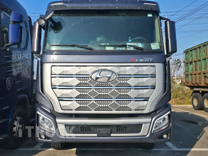 현대 엑시언트 프로 540 후축 카고 25톤 오토 1