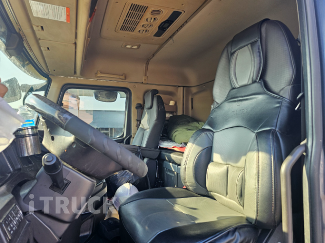 현대 엑시언트 프로 540 후축 카고 25톤 오토 8