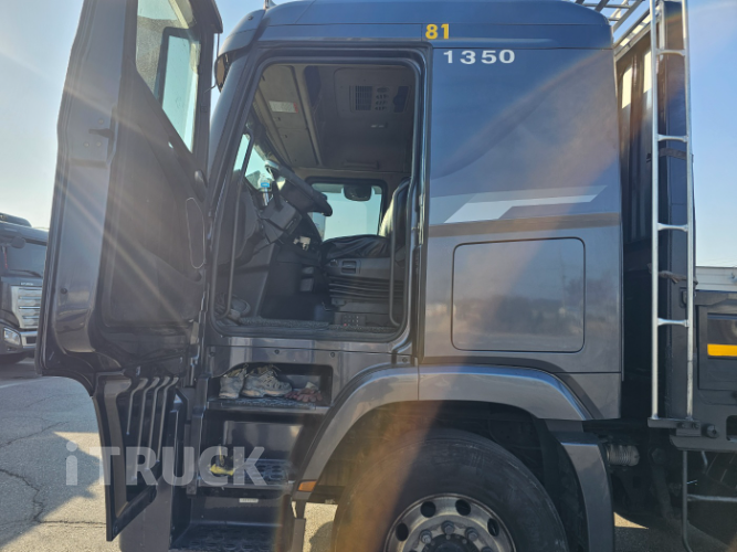 현대 엑시언트 프로 540 후축 카고 25톤 오토 12