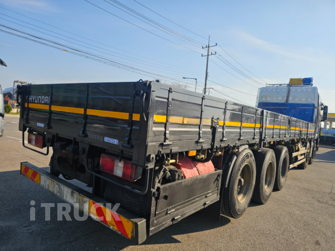 현대 엑시언트 프로 540 후축 카고 25톤 오토 5