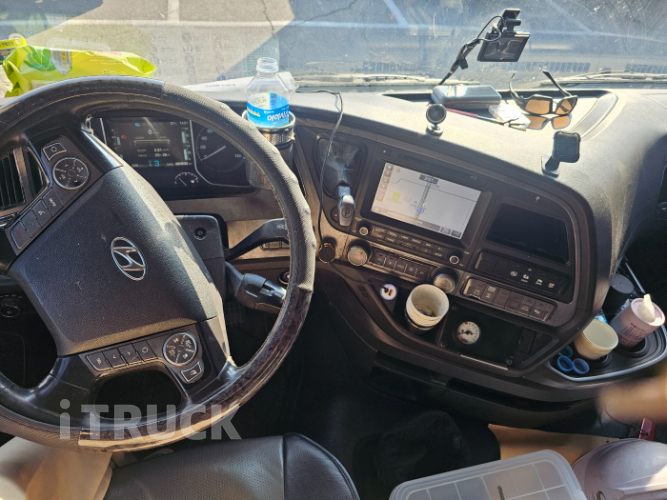 현대 엑시언트 프로 540 후축 카고 25톤 오토 10