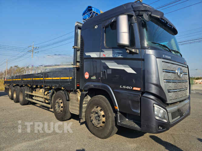 현대 엑시언트 프로 540 후축 카고 25톤 오토 2