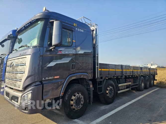 현대 엑시언트 프로 540 후축 카고 25톤 오토 0