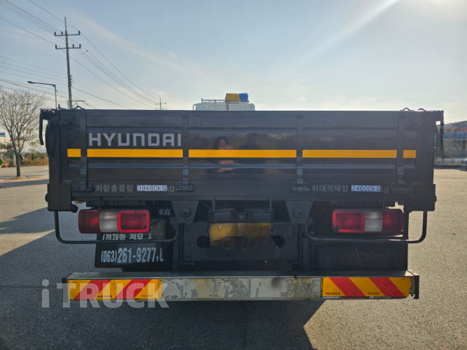 현대 엑시언트 프로 540 후축 카고 25톤 오토 4