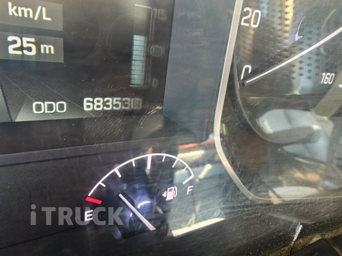 현대 엑시언트 프로 540 후축 카고 25톤 오토 9