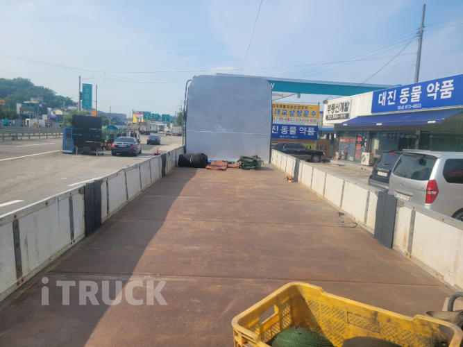 타타대우 프리마 480 앞축 카고 25톤 오토 리타더 2