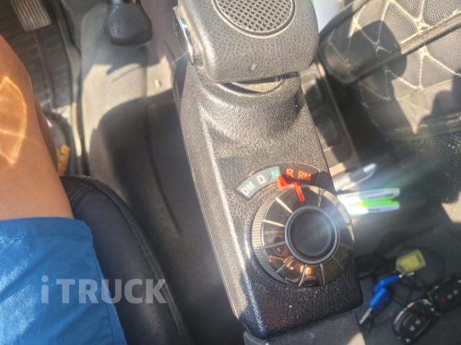 타타대우 프리마 480 앞축 카고 25톤 오토 리타더 6