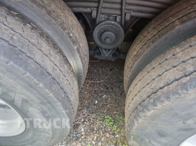 타타대우 프리마 480 앞축 카고 25톤 오토 리타더 12