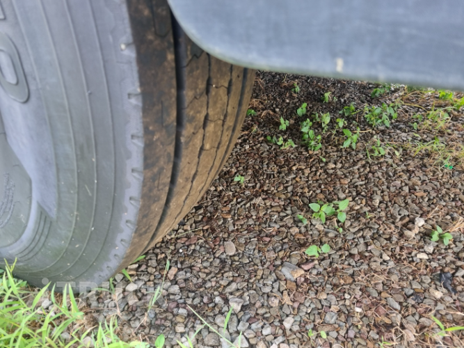 타타대우 프리마 480 앞축 카고 25톤 오토 리타더 10