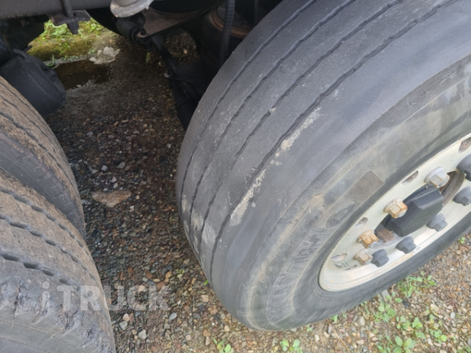 타타대우 프리마 480 앞축 카고 25톤 오토 리타더 11