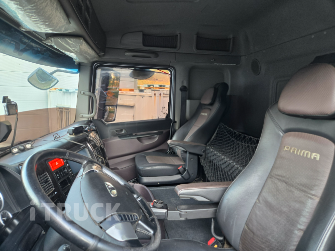 타타대우 프리마 480 앞축 카고 25톤 오토 리타더 5