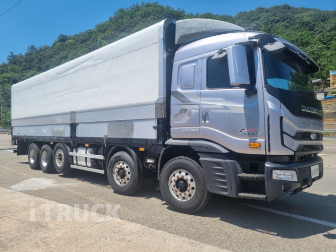 타타대우 프리마 480 앞축 상승윙바디 25톤 오토 리타더 2