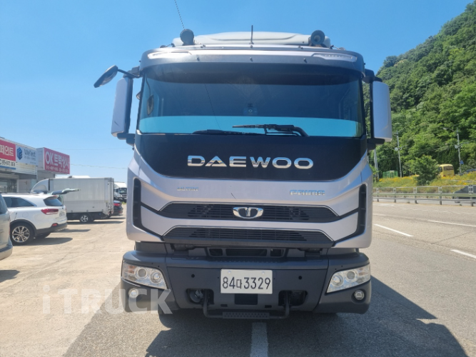 타타대우 프리마 480 앞축 상승윙바디 25톤 오토 리타더 4