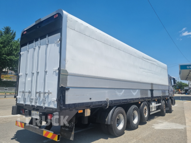 타타대우 프리마 480 앞축 상승윙바디 25톤 오토 리타더 5