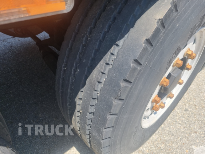 타타대우 프리마 480 앞축 상승윙바디 25톤 오토 리타더 14