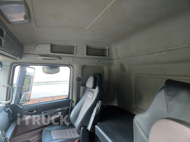 타타대우 프리마 480 앞축 상승윙바디 25톤 오토 리타더 8