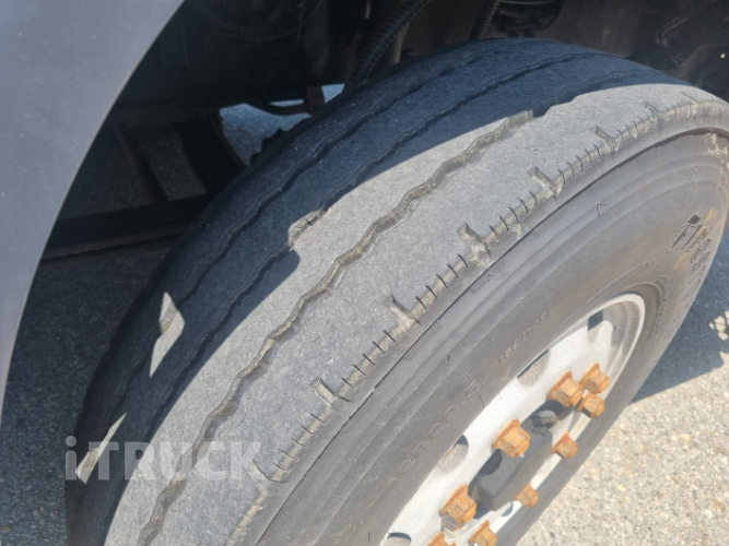 타타대우 프리마 480 앞축 상승윙바디 25톤 오토 리타더 12