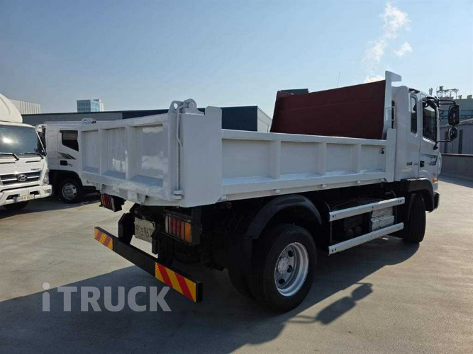 현대 메가트럭 화물덤프 5톤 7