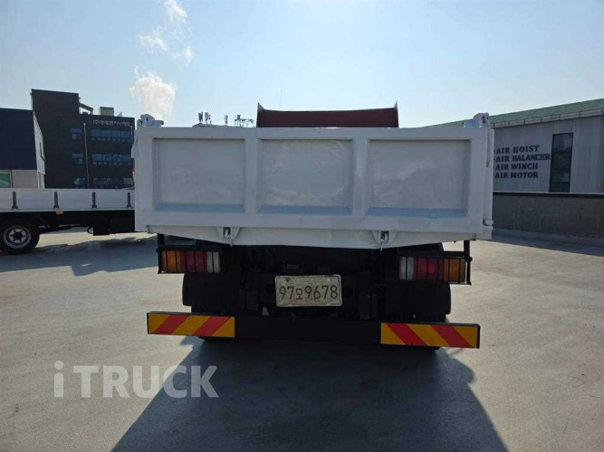 현대 메가트럭 화물덤프 5톤 6