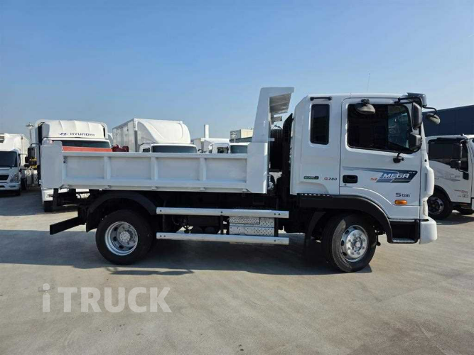 현대 메가트럭 화물덤프 5톤 3