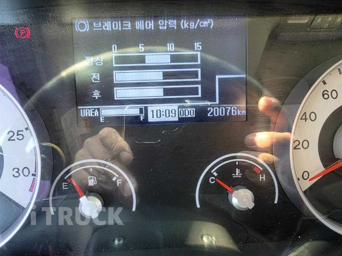 현대 메가트럭 화물덤프 5톤 17