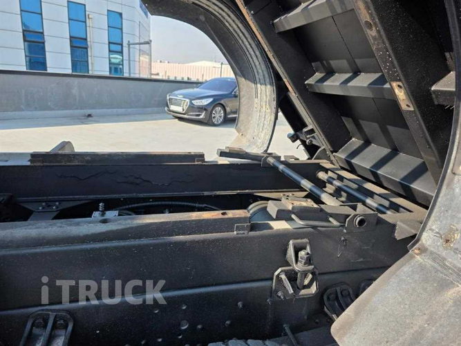 현대 메가트럭 화물덤프 5톤 13