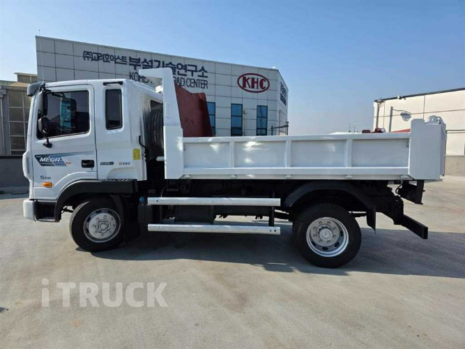 현대 메가트럭 화물덤프 5톤 4