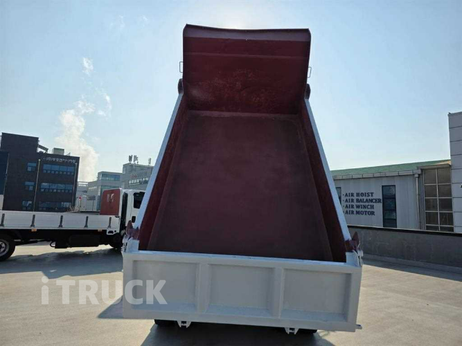 현대 메가트럭 화물덤프 5톤 11