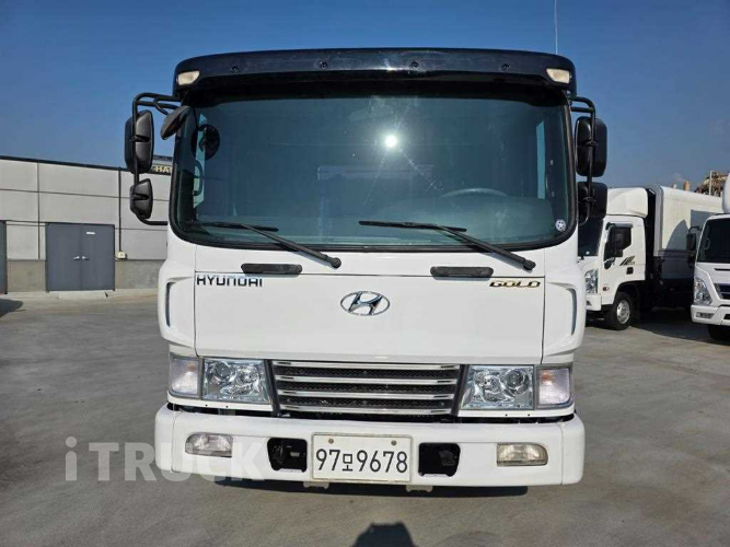 현대 메가트럭 화물덤프 5톤 1