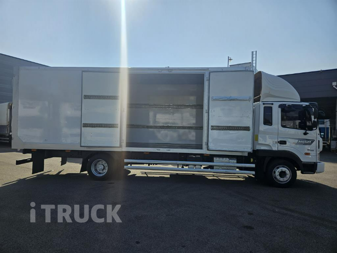 현대 메가트럭 280 단바리 표준탑 5톤 수동 6