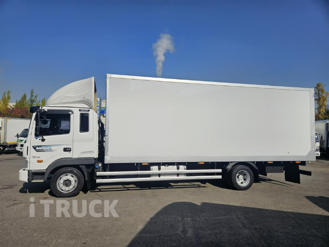 현대 메가트럭 280 단바리 표준탑 5톤 수동 1