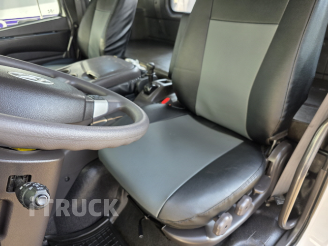 현대 살수차 메가트럭 스텐탱크 8,000L 수동 6