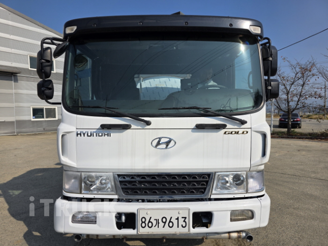 현대 살수차 메가트럭 스텐탱크 8,000L 수동 1