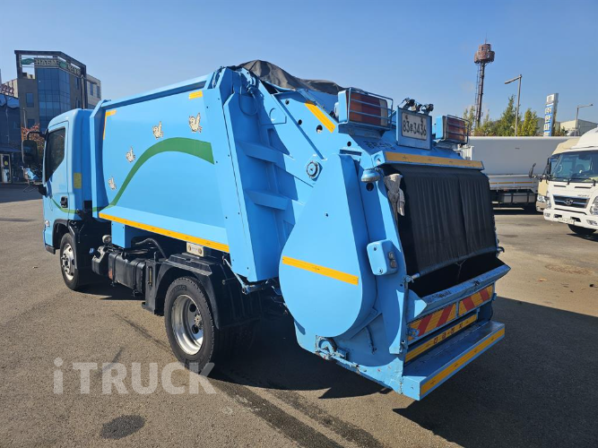 현대 압착진개 올뉴마이티 3.5톤 5