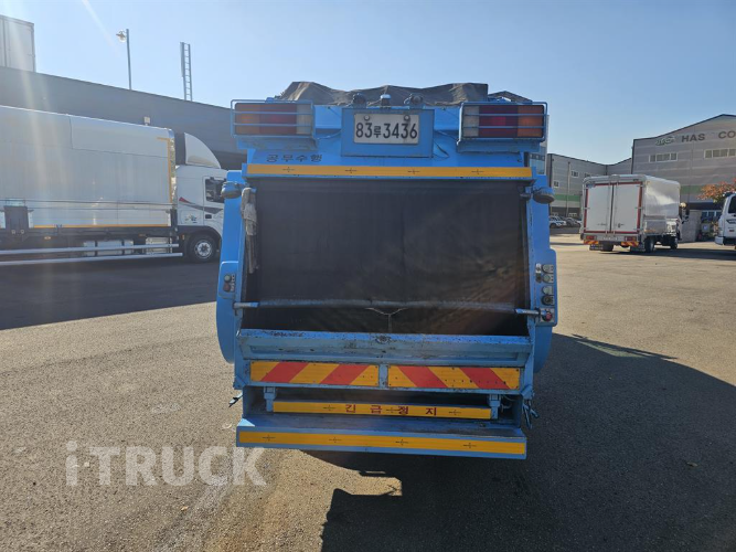 현대 압착진개 올뉴마이티 3.5톤 6