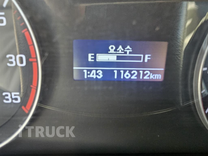 현대 압착진개 올뉴마이티 3.5톤 10