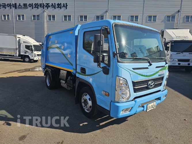 현대 압착진개 올뉴마이티 3.5톤 2
