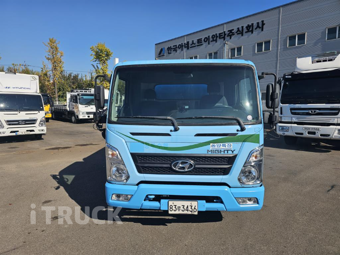 현대 압착진개 올뉴마이티 3.5톤 1