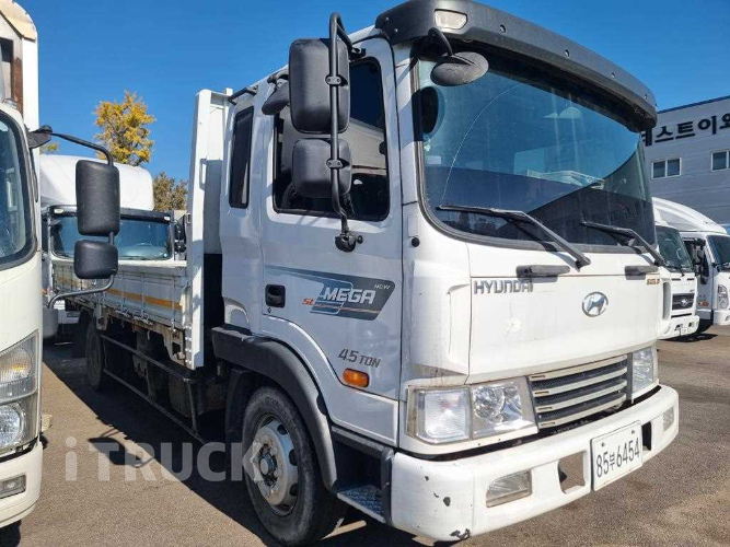 현대 메가트럭 270 단바리 카고 4.5톤 수동 2