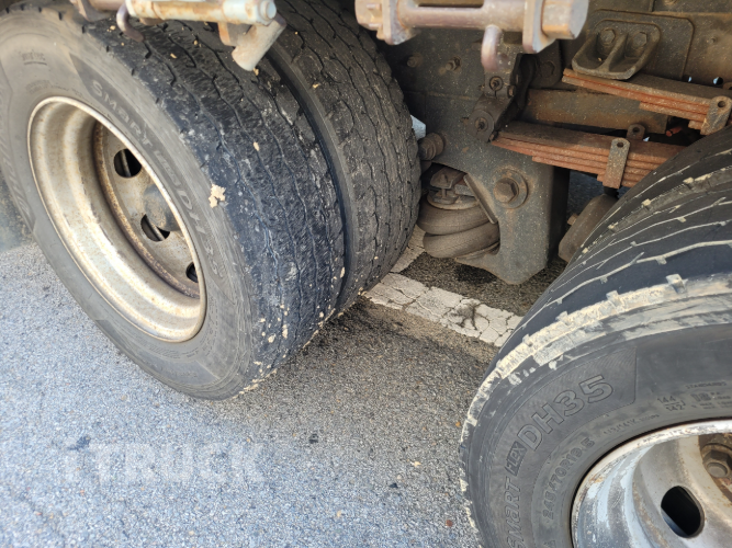 타타대우 노부스 280 후축 카고 6.5톤 수동 6