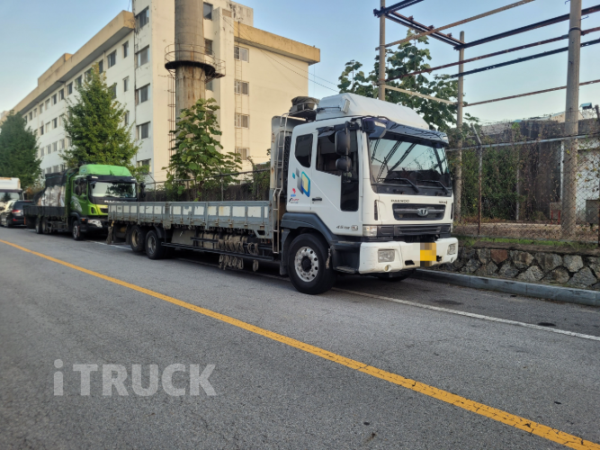 타타대우 노부스 280 후축 카고 6.5톤 수동