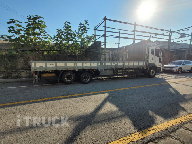 타타대우 노부스 280 후축 카고 6.5톤 수동 4