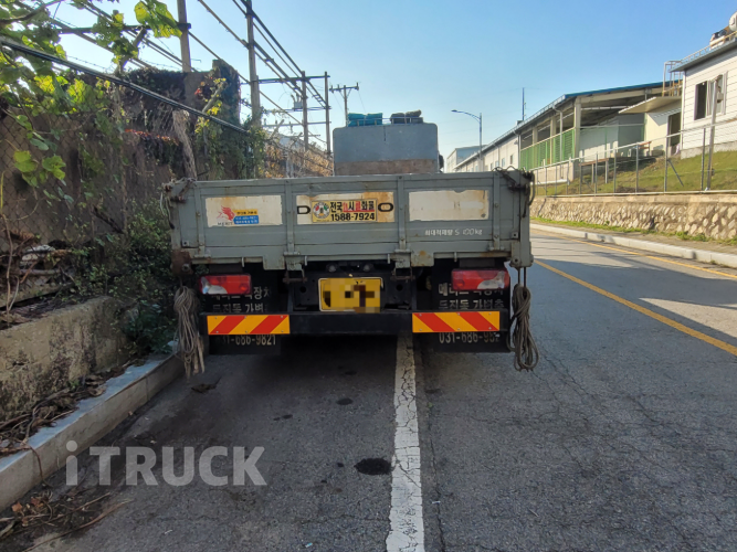 타타대우 노부스 280 후축 카고 6.5톤 수동 3