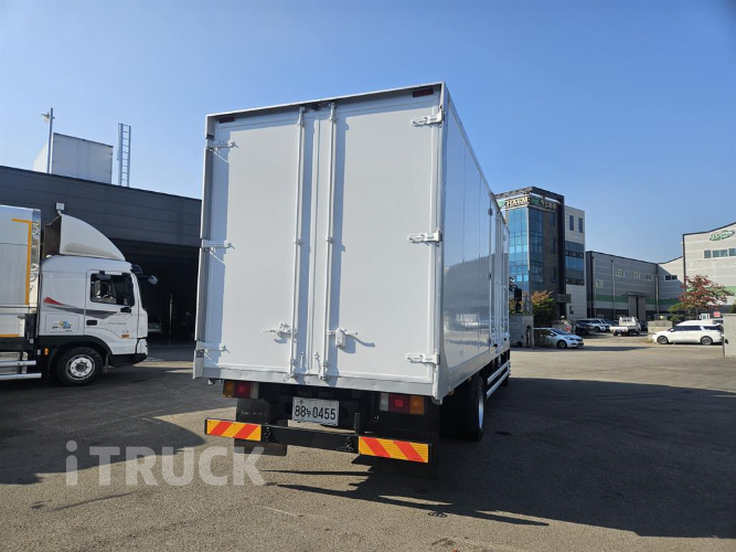 현대 메가트럭 280 단바리 익스하이탑 5톤 수동 3