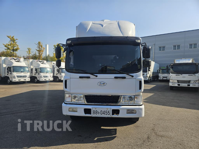 현대 메가트럭 280 단바리 익스하이탑 5톤 수동 1