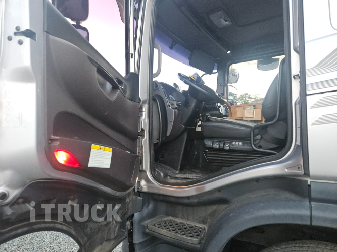 타타대우 프리마 고하중 280 후축 윙바디 6.5톤 오토 9