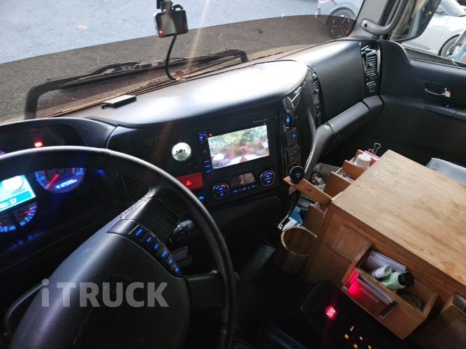 타타대우 프리마 고하중 280 후축 윙바디 6.5톤 오토 11