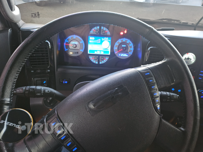 타타대우 프리마 고하중 280 후축 윙바디 6.5톤 오토 14