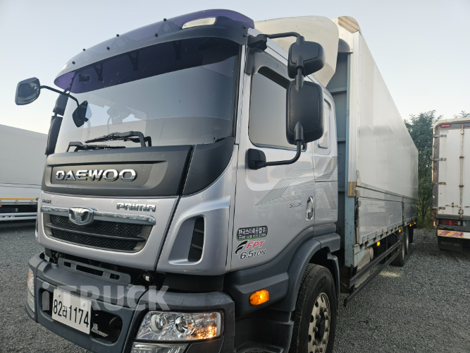 타타대우 프리마 고하중 280 후축 윙바디 6.5톤 오토 2