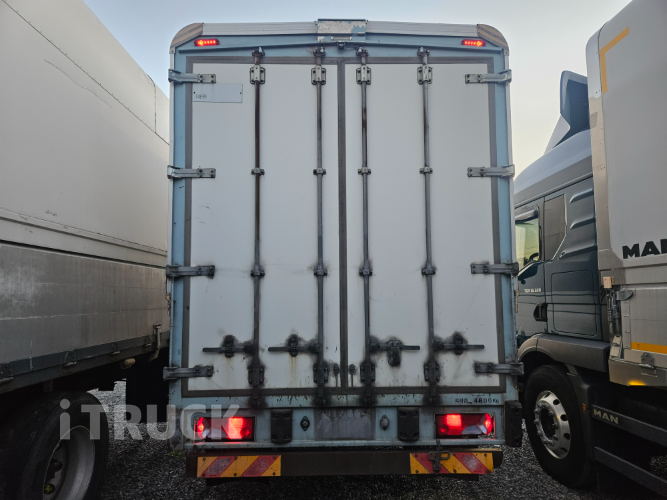 타타대우 프리마 고하중 280 후축 윙바디 6.5톤 오토 4